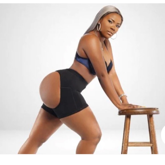 Black butt lifter size 5xl Waist gang society by Ann cherry - Picture 3 of 6